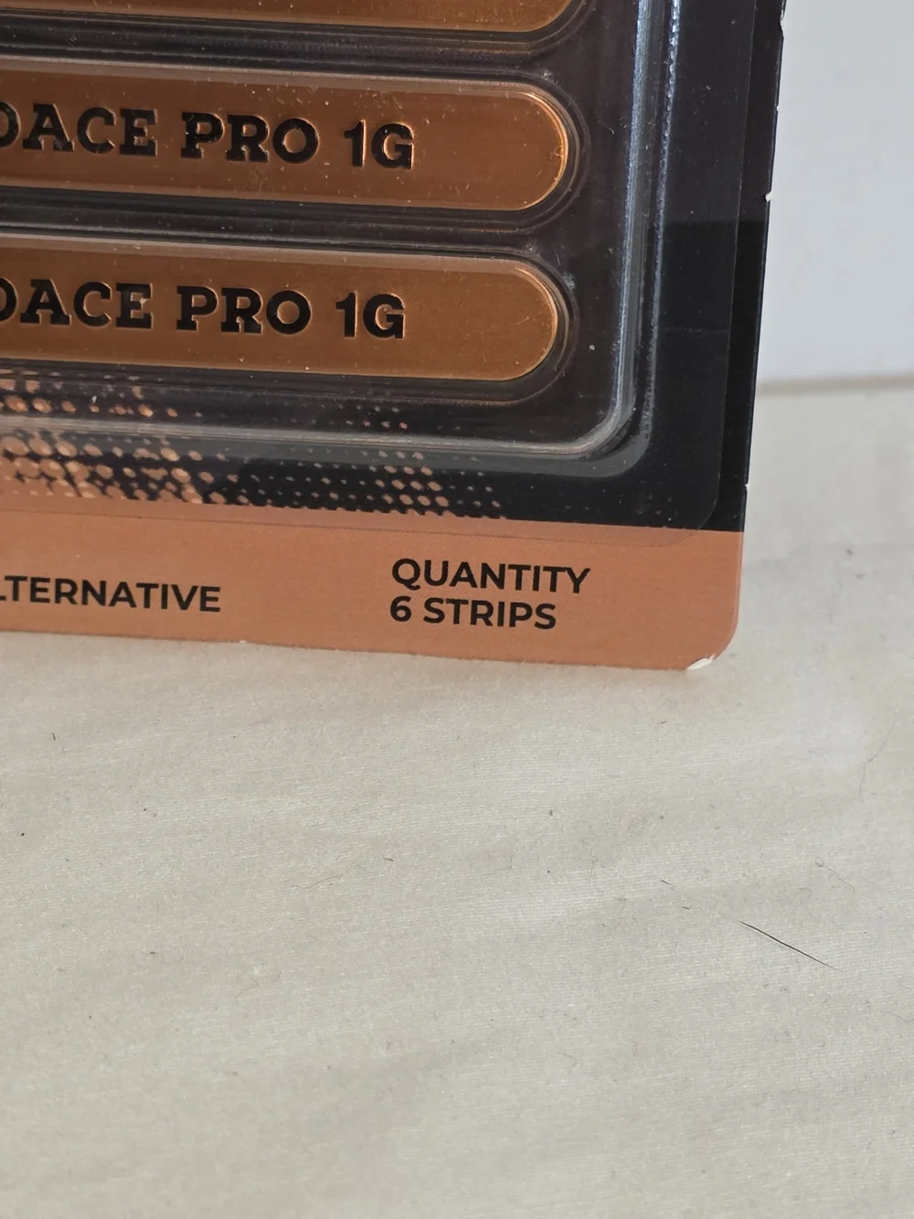 NEW Dace Pro Copper Pickleball Paddle Weights 1g Precision 6 Strips Copper Tape